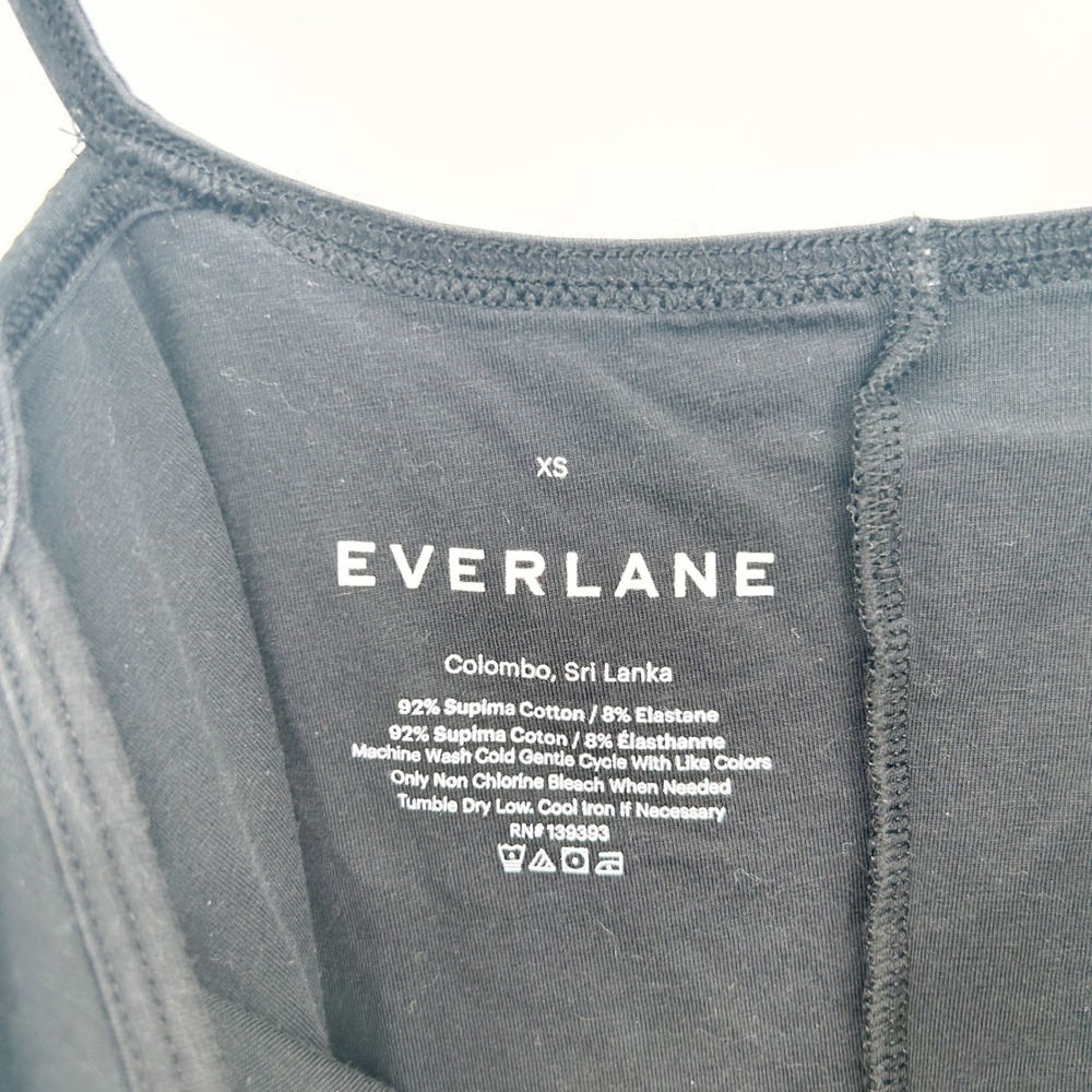 Everlane Womens Elevated Basic Supima Cotton The … - image 4